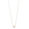 Diamond Flower Child Necklace