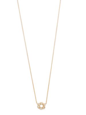 Diamond Flower Child Necklace