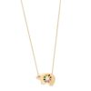 Opal Rainbow Bear Necklace
