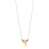 Necklace_OpalRainbowSharkTooth Opal Rainbow Shark Tooth Necklace