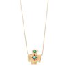 Rainbow Thunderbird Necklace