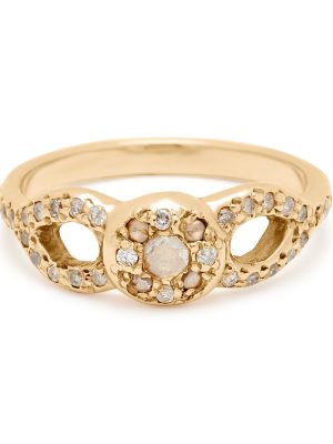 Diamond Inverted Ring