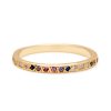Ring_DiaOmbreBandBlues Blue Ombre & Diamond Band