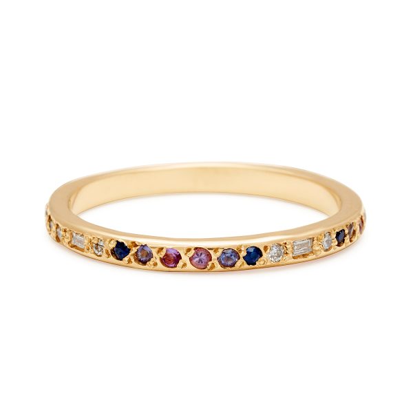 Ring_DiaOmbreBandBlues Blue Ombre & Diamond Band