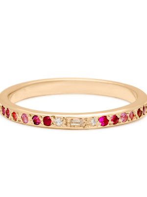 Ring_DiaOmbreBandPinks Pink Ombre & Diamond Band