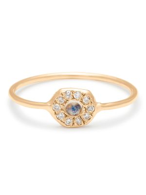 Ring_MoonstoneDisk Moonstone Diamond Disk Ring