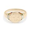 ES10-25-1837150 Opal Rainbow Large Signet Ring