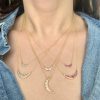 gold_moon_necklaces Custom Moon Necklace