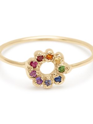 rainbow-flower-child-ring rainbow flower child ring