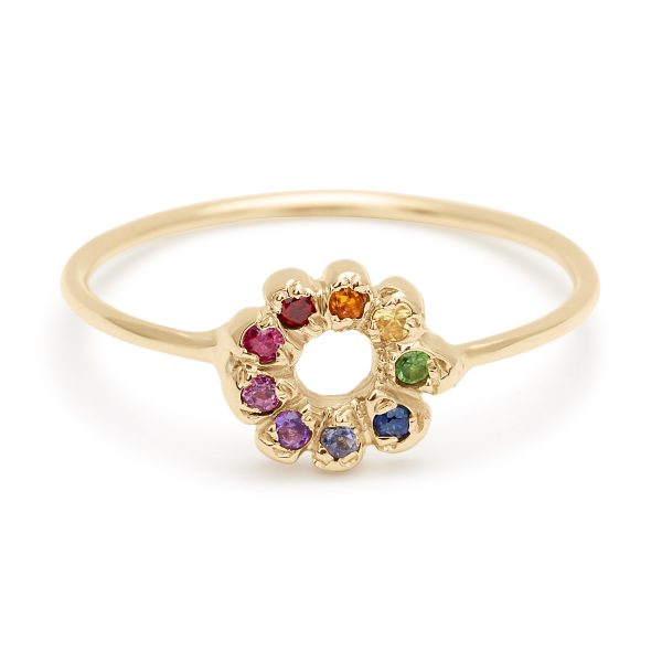 rainbow-flower-child-ring rainbow flower child ring