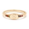rainbow-mini-signet-ring rainbow mini signet ring