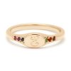rainbow-mini-signet-ring rainbow mini signet ring
