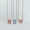 BC281ECB-F7AB-45E1-BC22-9A1595A09174 Letter Necklace