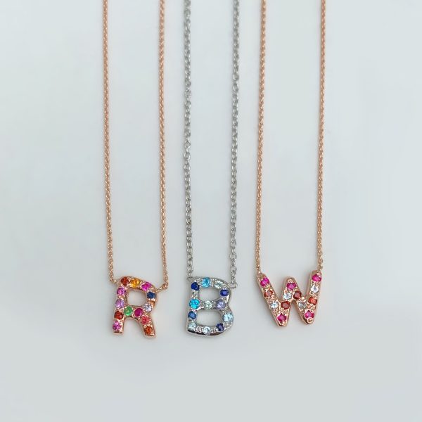 BC281ECB-F7AB-45E1-BC22-9A1595A09174 Letter Necklace