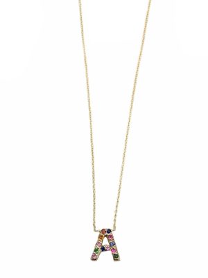 Letter Necklace