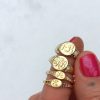 signets Rainbow Mini Signet Ring