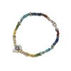 Bear & Rainbow Beaded Bracelet