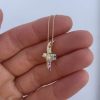 Facetune_30-01-2021-22-02-46 Opal Rainbow Flying Bird Necklace