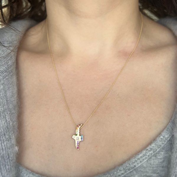 flying_bird_necklace Opal Rainbow Flying Bird Necklace