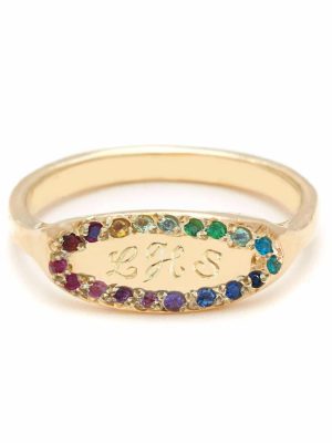 rainbow-oval-signet-engraved-ring-band rainbow oval signet engraved ring band