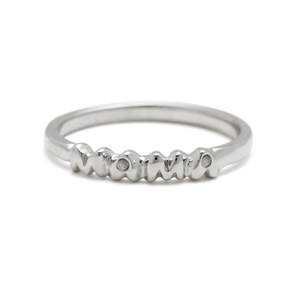 sterling-silver-mama-band-nogemstones Mama Band