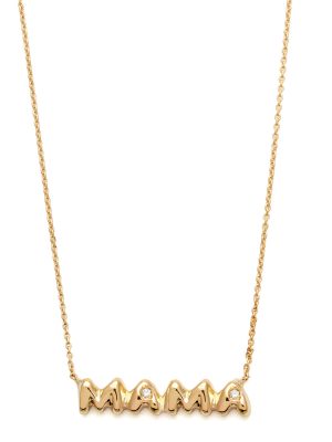 yellow-gold-ma-ma–necklace Mama Necklace