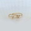 Custom Teeny Tiny Heart Ring