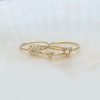 Custom Teeny Tiny Heart Ring