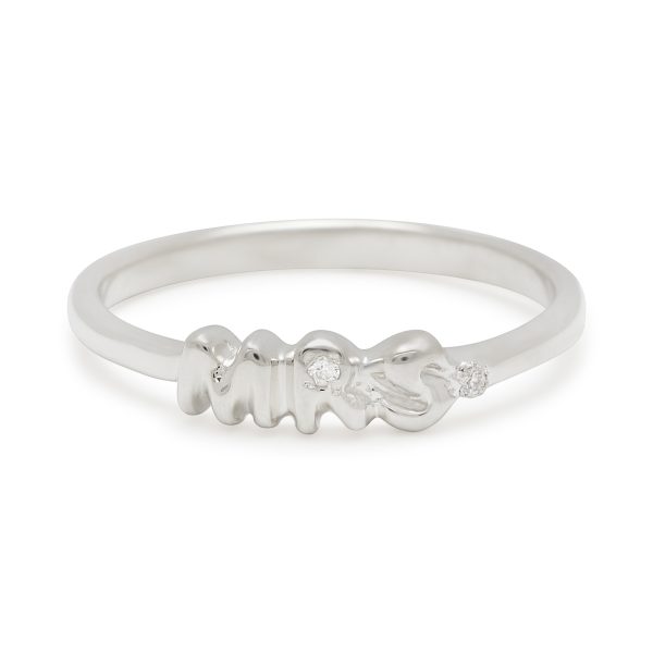 ES5-29-1946247 Mrs. Band Sterling Silver