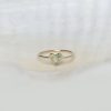 Custom Puff Heart Ring