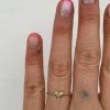 Custom Puff Heart Ring