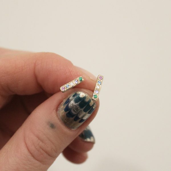 custom-skinny-bar-studs-earrings Custom Skinny Bar Studs