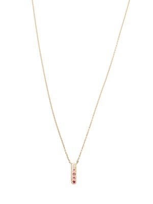 Skinny Bar Necklace - Personalized
