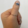 rainbow-gem-skinny-bar-ring Custom Skinny Bar Ring