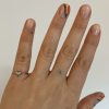 Custom Puff Heart Ring