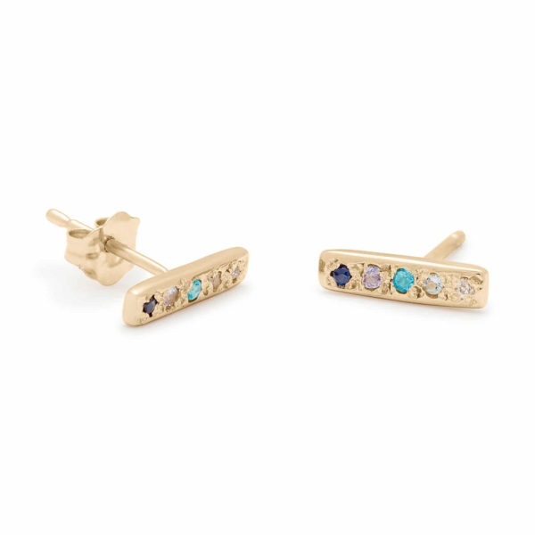 skinny-bar-stud-earrings-yellow-gold-hd Skinny Bar Stud Earrings - in 14k Yellow Gold