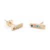 skinny-bar-stud-earrings-yellow-gold-hd Skinny Bar Stud Earrings - in 14k Yellow Gold