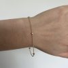 teeny_tiny_gold_diamond_heart_bracelet Custom Teeny Tiny Heart Bracelet