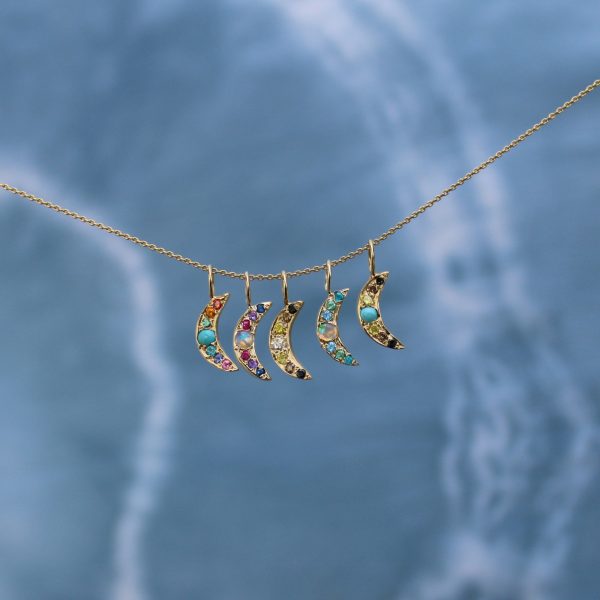 38706A3F-7288-46F9-8854-8F9804FDCCCD Custom Mini Moon Charm