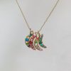 A92A644A-9D67-4854-A556-A8CB102941DD Custom Mini Moon Charm