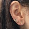 Custom Mini Moon Studs