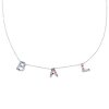 3letternecklace-platinum 3 Letter Necklace in Platinum