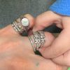Custom Mini Moon Ring