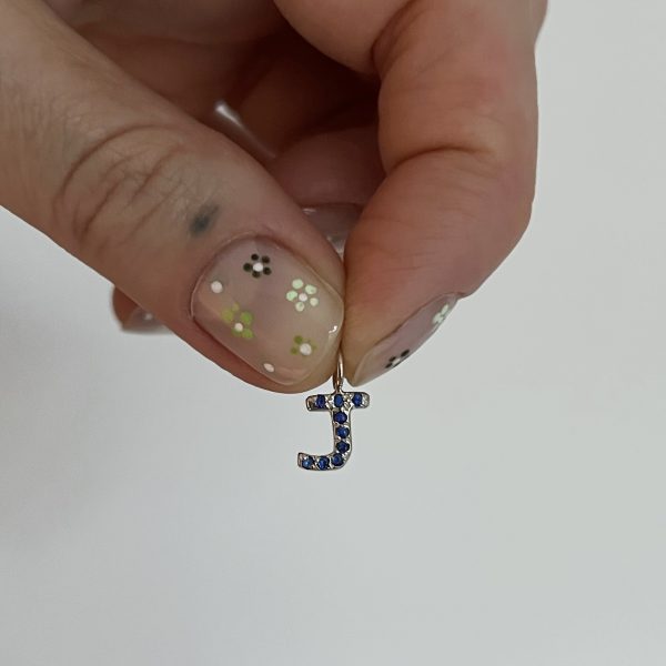 blue_sapphire_letter_charm Letter Charm