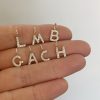 diamond-letter-charms Letter Charm