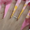 gold-diamond-name-ring White Diamond Encrusted Custom Name Ring