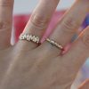 name_mama_ring White Diamond Encrusted Custom Name Ring