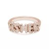 pink-gold-name-ring-with-white-diamonds White Diamond Encrusted Custom Name Ring