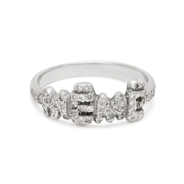 platinum-name-ring-with-white-diamonds-custom platinum meme ring with white diamonds custom