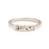 white-diamond-name-ring-14k-white--gold White Diamond Custom Name Ring